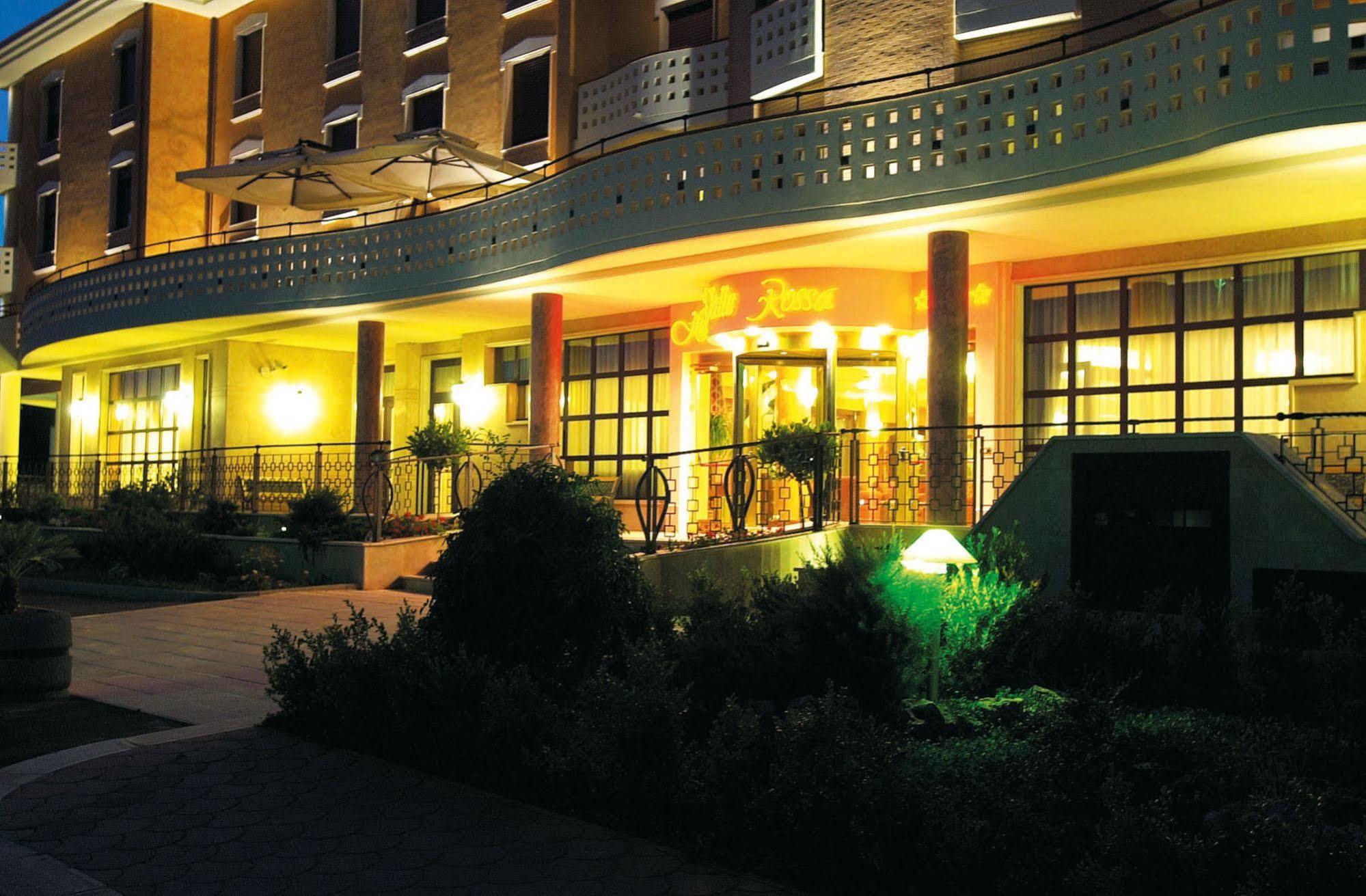 Hotel Valle Rossa San Giovanni Rotondo Exterior foto