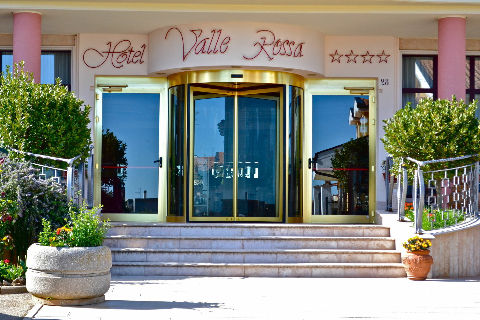 Hotel Valle Rossa San Giovanni Rotondo Exterior foto